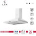 Кухонная вытяжка Lex Briz 600 white