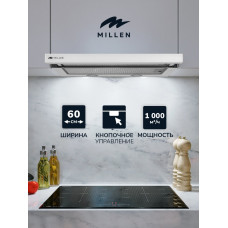 Встраиваемая вытяжка Millen MBKHS 601 WH