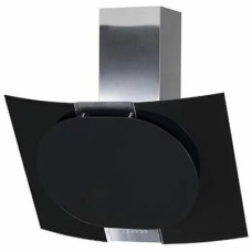 Кухонная вытяжка Elikor Графит 80Н 700 Э4Д нержавеющая сталь черное стекло