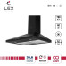 Кухонная вытяжка Lex Briz 500 black