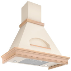 Кухонная вытяжка Elikor Бельведер Валенсия 90П 650 П3Д топленое молоко дуб неокрашенный