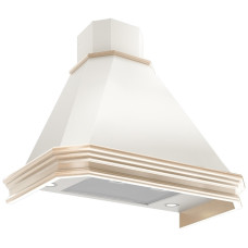 Кухонная вытяжка Elikor Пергола 90П 650 П3Д бежевый дуб неокрашенный