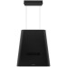 Островная вытяжка KRONA HILARY ISOLA 500 BLACK S Островная вытяжка KRONA HILARY ISOLA 500 BLACK S