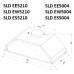 Встраиваемая вытяжка Schaub Lorenz SLD ES5210