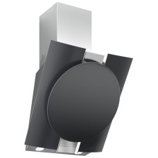 Кухонная вытяжка ELIKOR Графит 80 нержавейка черное стекло