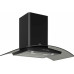 Кухонная вытяжка Elikor Аметист 90П 650 К3Д черный тонированный Кухонная вытяжка Elikor Аметист 90П 650 К3Д черный тонированный