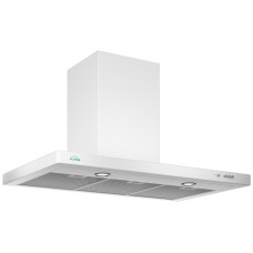 Кухонная вытяжка Elikor Квадра 90 белый 650