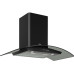 Кухонная вытяжка ELIKOR Аметист 60 черный гал тонированное стекло Кухонная вытяжка ELIKOR Аметист 60 черный гал тонированное стекло