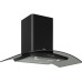 Кухонная вытяжка ELIKOR Аметист 60 черный гал тонированное стекло Кухонная вытяжка ELIKOR Аметист 60 черный гал тонированное стекло