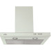 Кухонная вытяжка Elikor Квадра 60 нержавейка 430 кнопочный переключатель Кухонная вытяжка Elikor Квадра 60 нержавейка 430 кнопочный переключатель