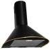 Кухонная вытяжка Elikor Эпсилон 60П 430 П3Л черный золото Кухонная вытяжка Elikor Эпсилон 60П 430 П3Л черный золото