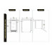 Винный шкаф Meyvel MV95 KBT2 Slim Винный шкаф Meyvel MV95 KBT2 Slim
