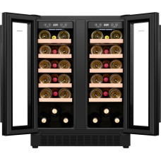Встраиваемый винный шкаф MAUNFELD MBWC-112S40