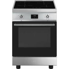 Комбинированная плита Smeg C6IMXT2