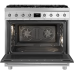 Комбинированная плита Smeg C9GMX2 Комбинированная плита Smeg C9GMX2