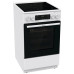 Электрическая плита Gorenje GEC5C61WG