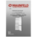 Холодильник MAUNFELD MFF200NFSBE