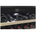 Встраиваемый винный шкаф Caso WineSafe 18 EB Black