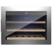 Встраиваемый винный шкаф Caso WineSafe 18 EB Inox Встраиваемый винный шкаф Caso WineSafe 18 EB Inox