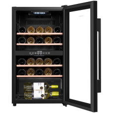 Винный шкаф MAUNFELD MFWC-85D28 Винный шкаф MAUNFELD MFWC-85D28