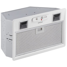 Встраиваемая вытяжка KRONA MINI 600 WHITE slide Встраиваемая вытяжка KRONA MINI 600 WHITE slide