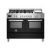 Комбинированная плита Bertazzoni PRO 126 G 2 ENET