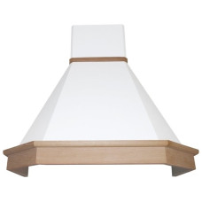 Кухонная вытяжка Elikor Камин Грань 90П 650 П3Л бежевый дуб неокрашенный