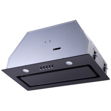 Встраиваемая вытяжка MAUNFELD TRAPEZE 601GG черный