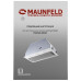 Встраиваемая вытяжка MAUNFELD TRAPEZE 602M белый