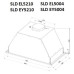 Встраиваемая вытяжка Schaub Lorenz SLD EY5210 Встраиваемая вытяжка Schaub Lorenz SLD EY5210