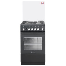 Газовая плита DeLuxe 5040 40г кр ЧР 015