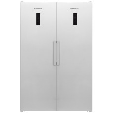 Холодильник Scandilux SBS711EZ12 W