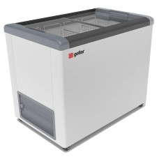 Морозильный ларь Frostor Gellar FG 350 C серый