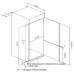 Встраиваемый холодильник Kuppersberg NBM 17863 Встраиваемый холодильник Kuppersberg NBM 17863