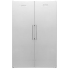 Холодильник Scandilux SBS 711 Y02 W
