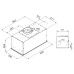 Встраиваемая вытяжка Kuppersberg IBOX 60 B