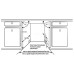 Посудомоечная машина Korting KDI 60110 Посудомоечная машина Korting KDI 60110