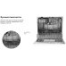 Посудомоечная машина Weissgauff TDW 4006 D Посудомоечная машина Weissgauff TDW 4006 D