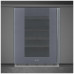 Встраиваемый винный шкаф Smeg CVI 138LS3 Встраиваемый винный шкаф Smeg CVI 138LS3