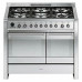 Комбинированная плита Smeg A2-8 Комбинированная плита Smeg A2-8