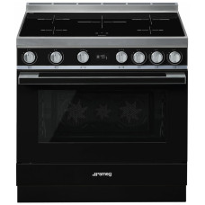 Индукционная плита Smeg CPF9IPBL