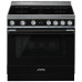 Индукционная плита Smeg CPF9IPBL