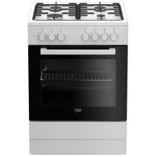 Комбинированная плита Beko FSM 62120 DW