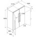 Холодильник Liebherr SBS 7212