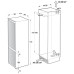 Встраиваемый холодильник Gorenje RKI 2181 E1 Встраиваемый холодильник Gorenje RKI 2181 E1