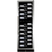 Встраиваемый винный шкаф Dunavox DX-119.386DSS