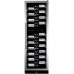 Встраиваемый винный шкаф Dunavox DX-119.386DSS