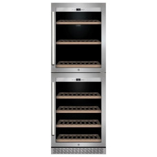 Встраиваемый винный шкаф Caso WineChef Pro 126-2D