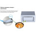Встраиваемая вытяжка Weissgauff AURA 850 WH