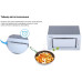 Встраиваемая вытяжка Weissgauff AURA 1200 REMOTE WH